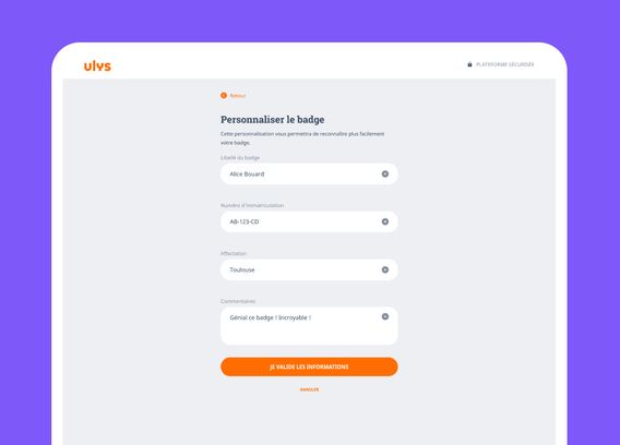 Illustration Service Pro Perso Avancées Badges