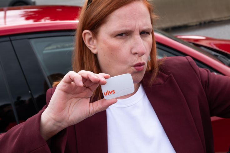 Ulys badge télépéage